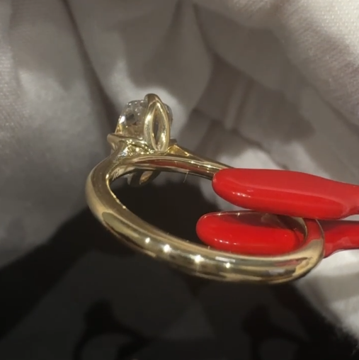 Matthew’s Custom Ring