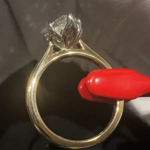 Jake & Kaitlyn's Custom Ring