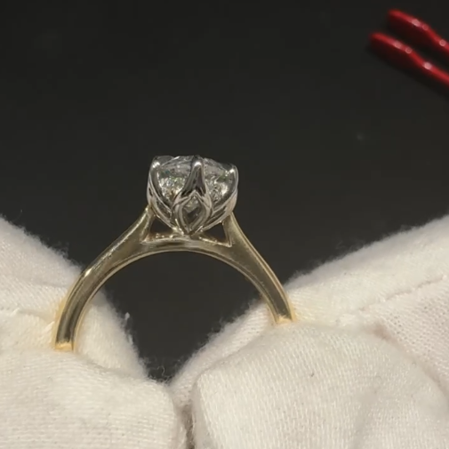 Jake & Kaitlyn's Custom Ring