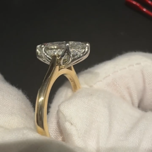 Jake & Kaitlyn's Custom Ring