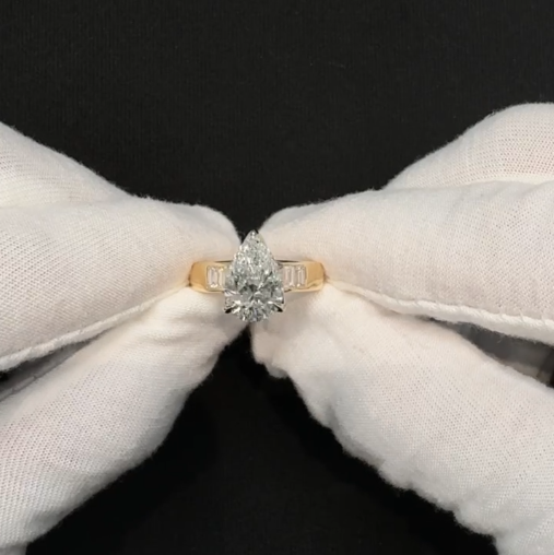 Jenise & Marc’s Custom Ring