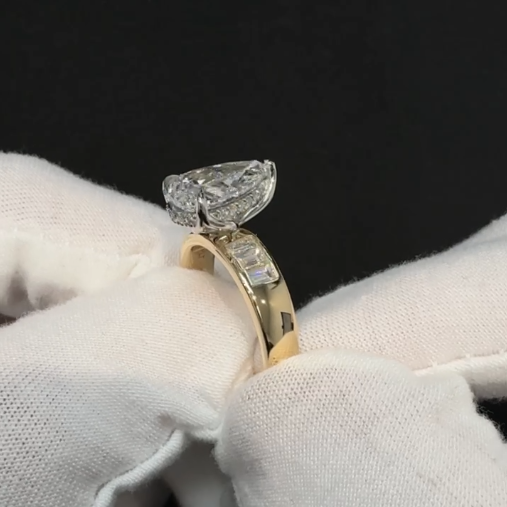Jenise & Marc’s Custom Ring