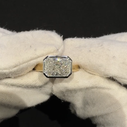 David & Erica’s Custom Ring