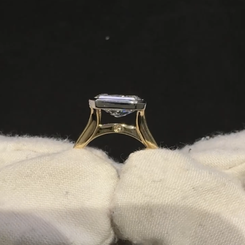 David & Erica’s Custom Ring