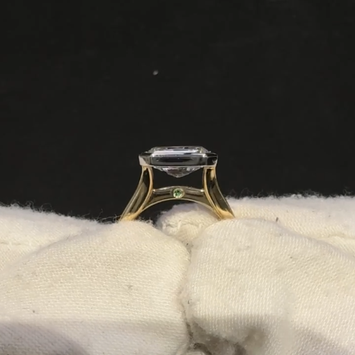 David & Erica’s Custom Ring