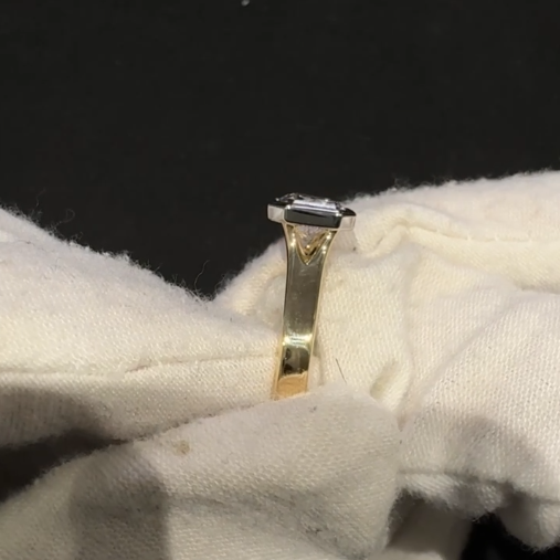 David & Erica’s Custom Ring