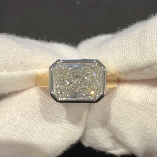 David & Erica’s Custom Ring