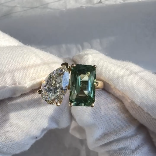 Andrew’s Custom Ring