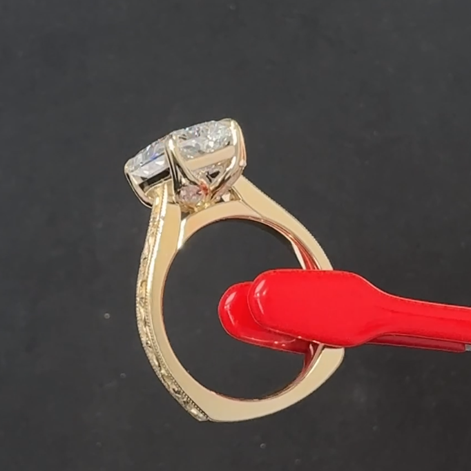 Paulina & Calder Custom Ring