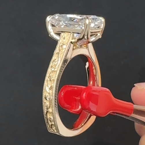 Paulina & Calder Custom Ring