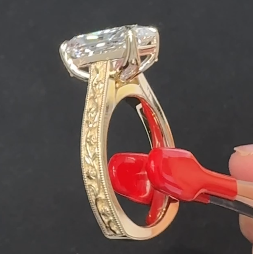 Paulina & Calder Custom Ring