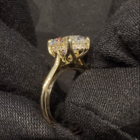 Dania’s Custom Ring