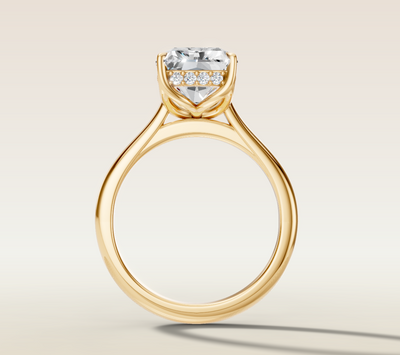 Radiant underneath