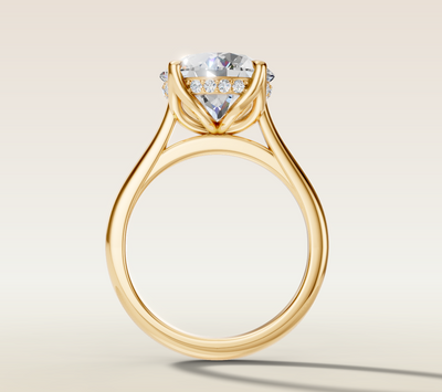 Round hidden halo
