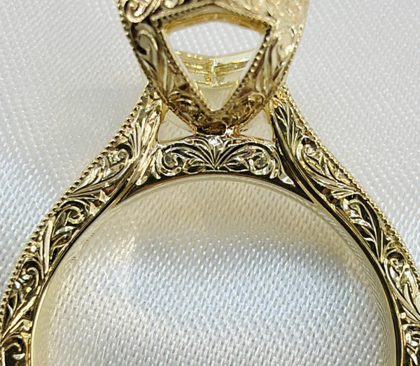 Scroll engraving
