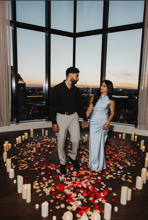 JJ & Divya’s Custom Ring