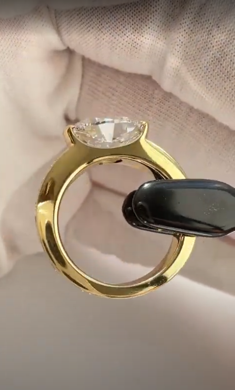 Aly's Custom Ring