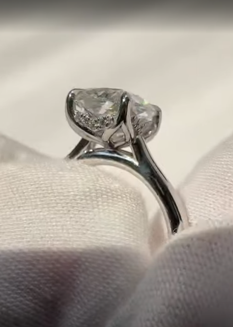 Katrina & Daniel's Custom Ring