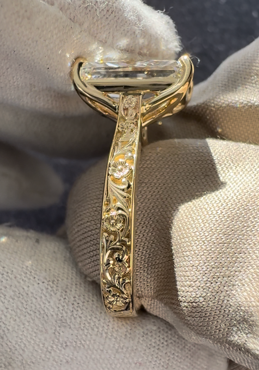 Hand engraving