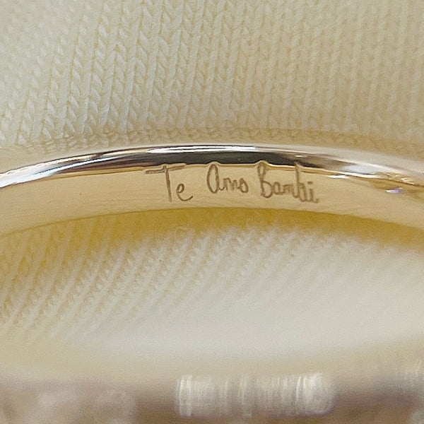 Te Amo engraving, inside the band