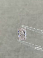 3.58ct Radiant Pink Lab Diamond video