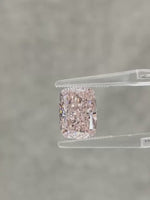 4.01ct Cushion Pink Lab Diamond video