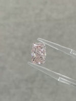 3.60ct Radiant Pink Lab Diamond video
