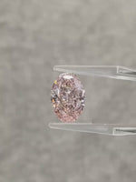 4.83ct Oval Pink Lab Diamond video