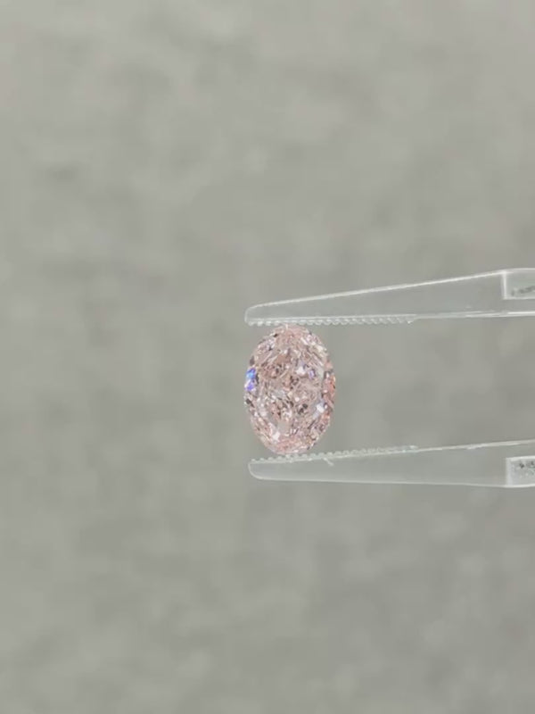 2.01ct Oval Pink Diamond