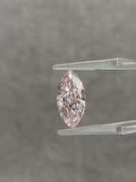 3.86ct Marquise Pink Lab Diamond video
