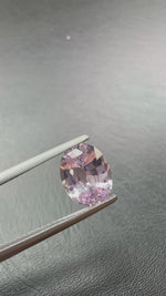 Natural 2.65ct Oval Pink Sapphire, video