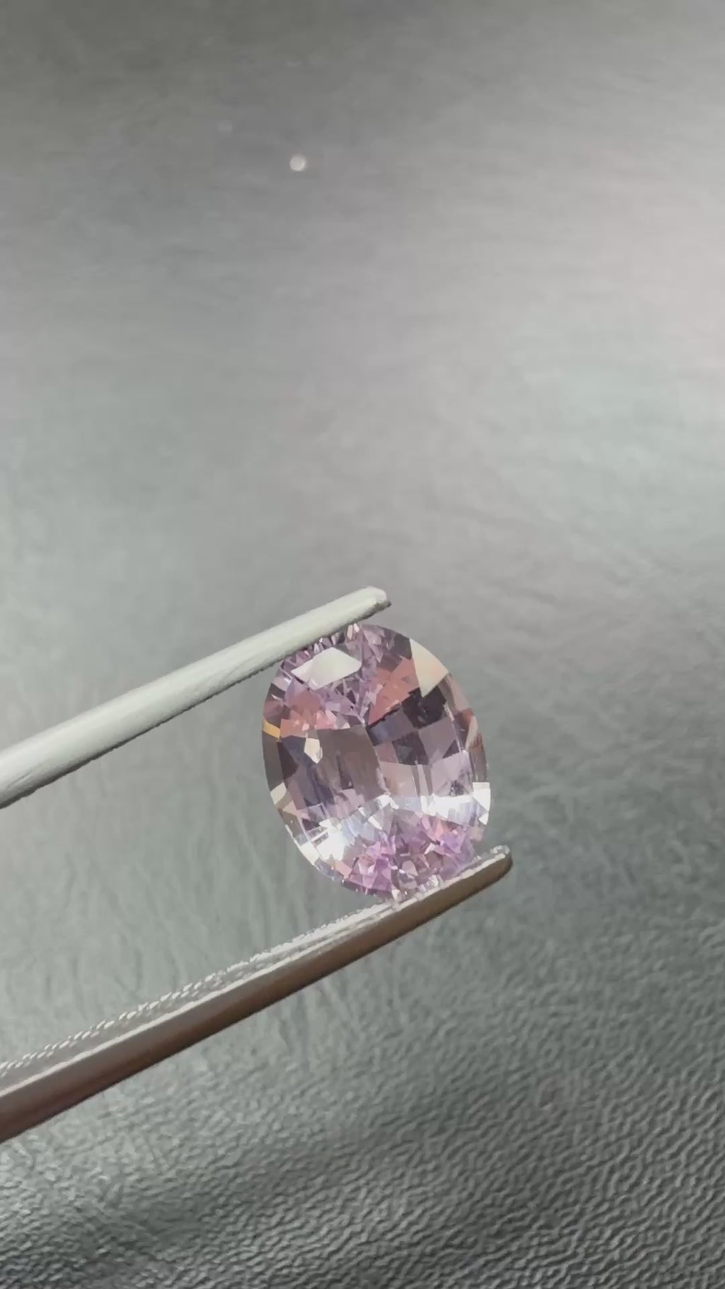 Natural 2.65ct Oval Pink Sapphire, video