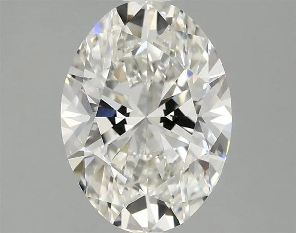 SMIRO process page: 2.30 ct oval diamond