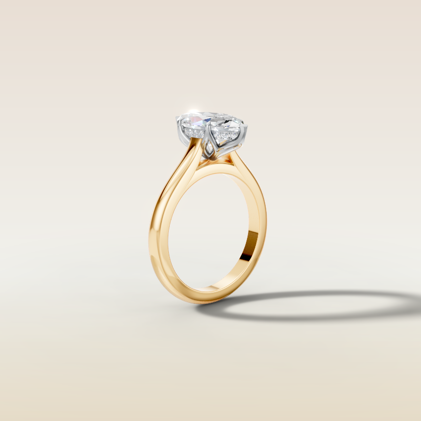 Jake & Kaitlyn's Custom Ring