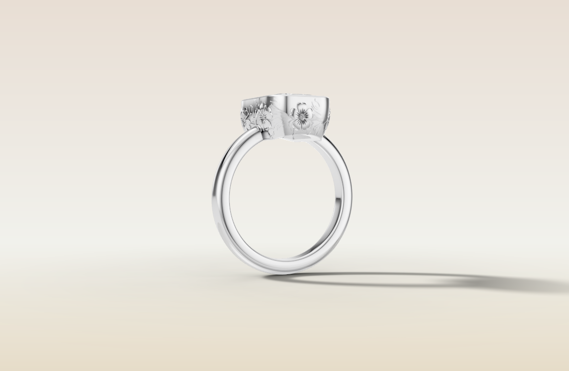 Zuzia & Travis Custom Ring