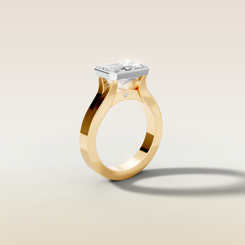 David & Erica’s Custom Ring
