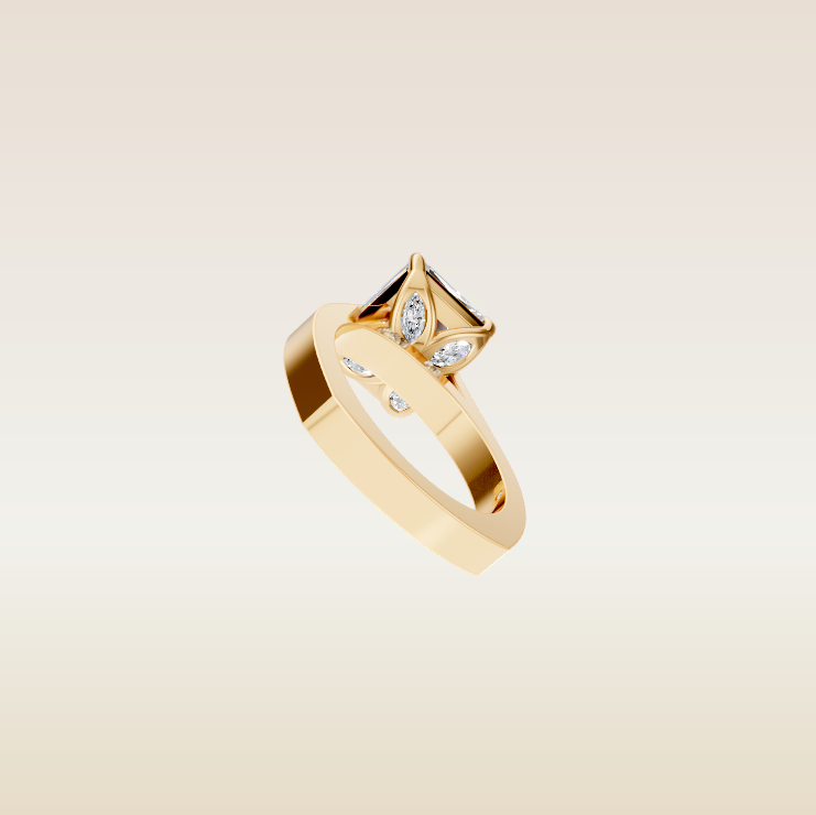 Paulina & Calder Custom Ring