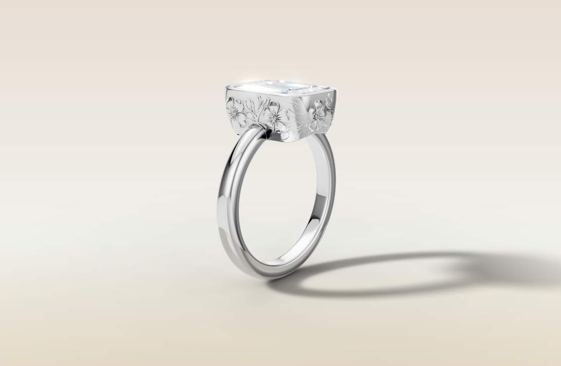 Zuzia & Travis Custom Ring