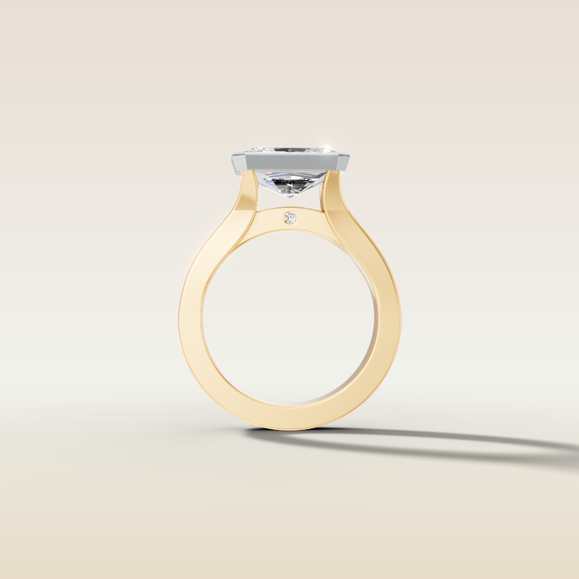 David & Erica’s Custom Ring