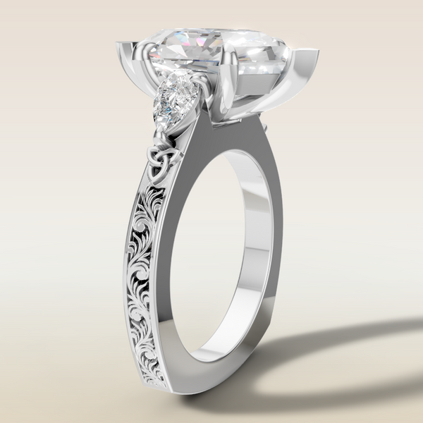 The 3D render
