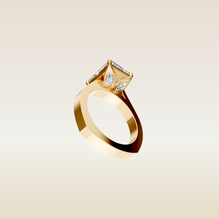 Paulina & Calder Custom Ring