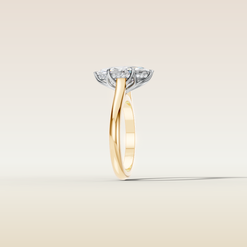 Jake & Kaitlyn's Custom Ring