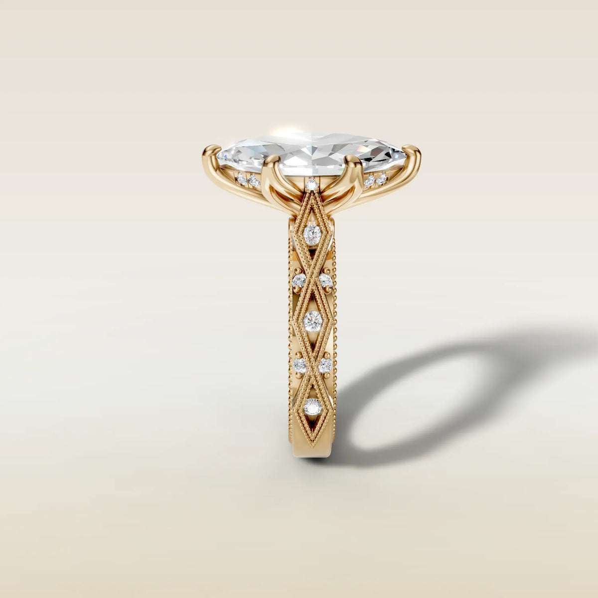 Nagrup & Alisa’s Custom Ring