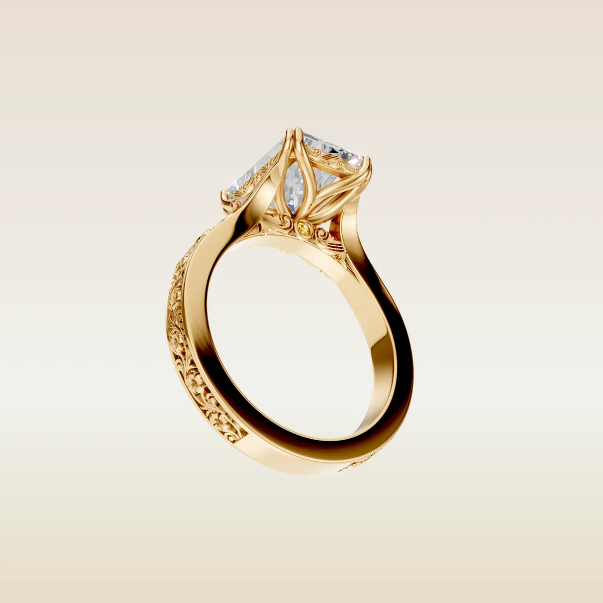 Ben & Isabelle’s Custom Ring
