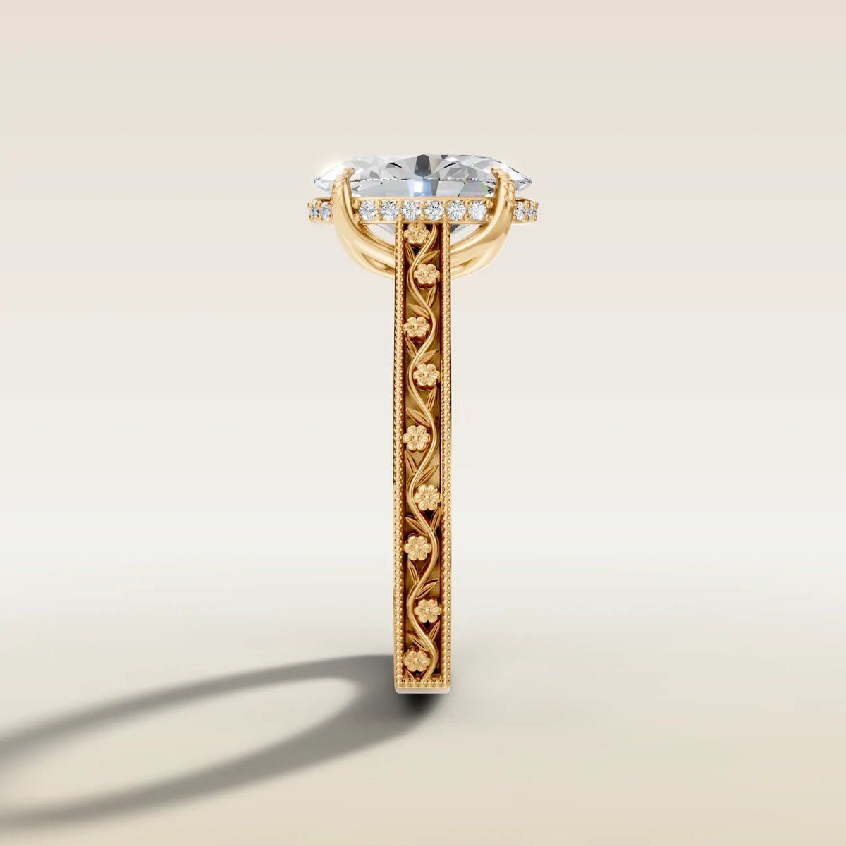Nancy & Jack’s Custom Ring