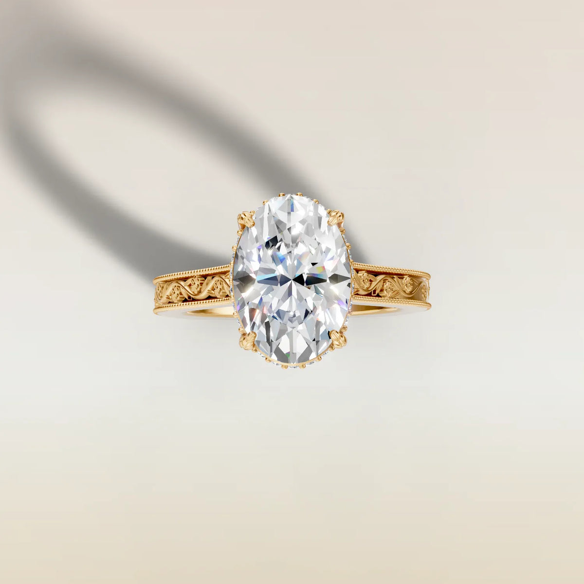 Emma & Kenneth’s Custom Ring