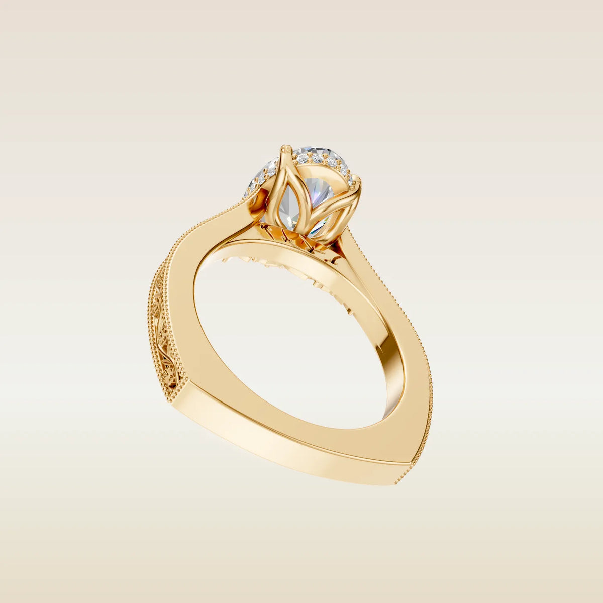 Emma & Kenneth’s Custom Ring