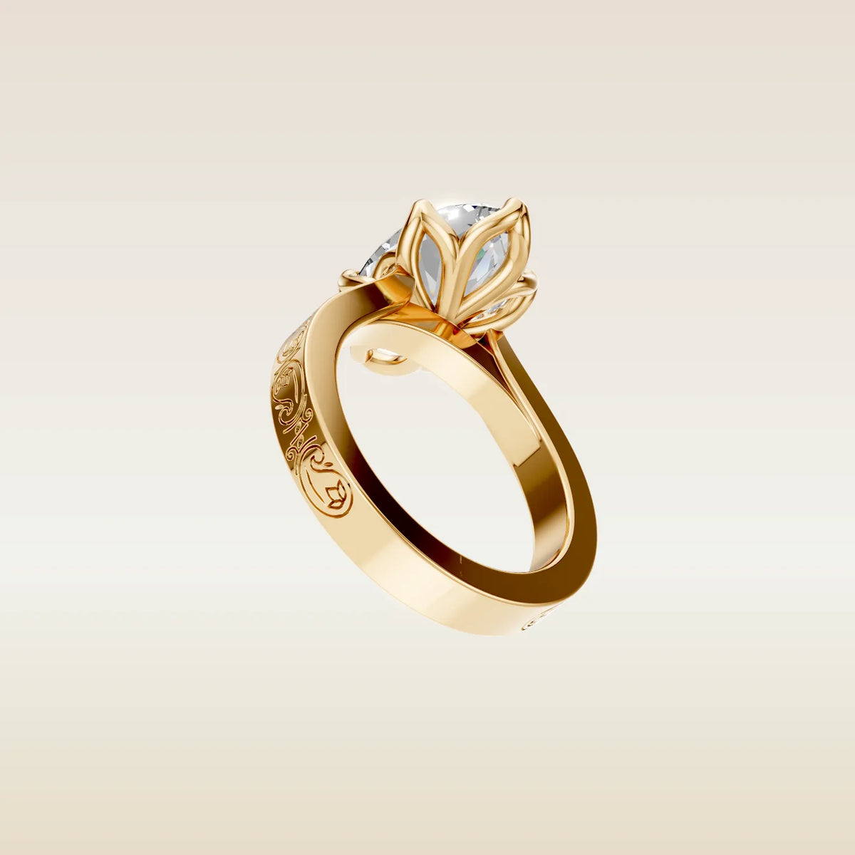 Akila & Gireesh’s Custom Ring