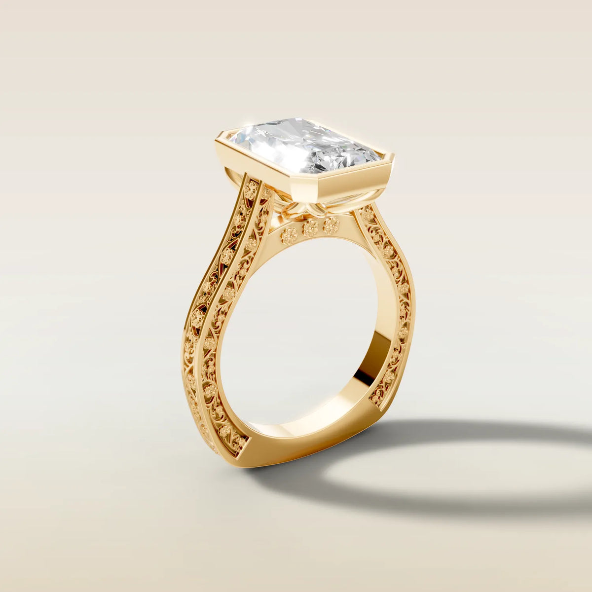 Emen & Rayyan’s Custom Ring