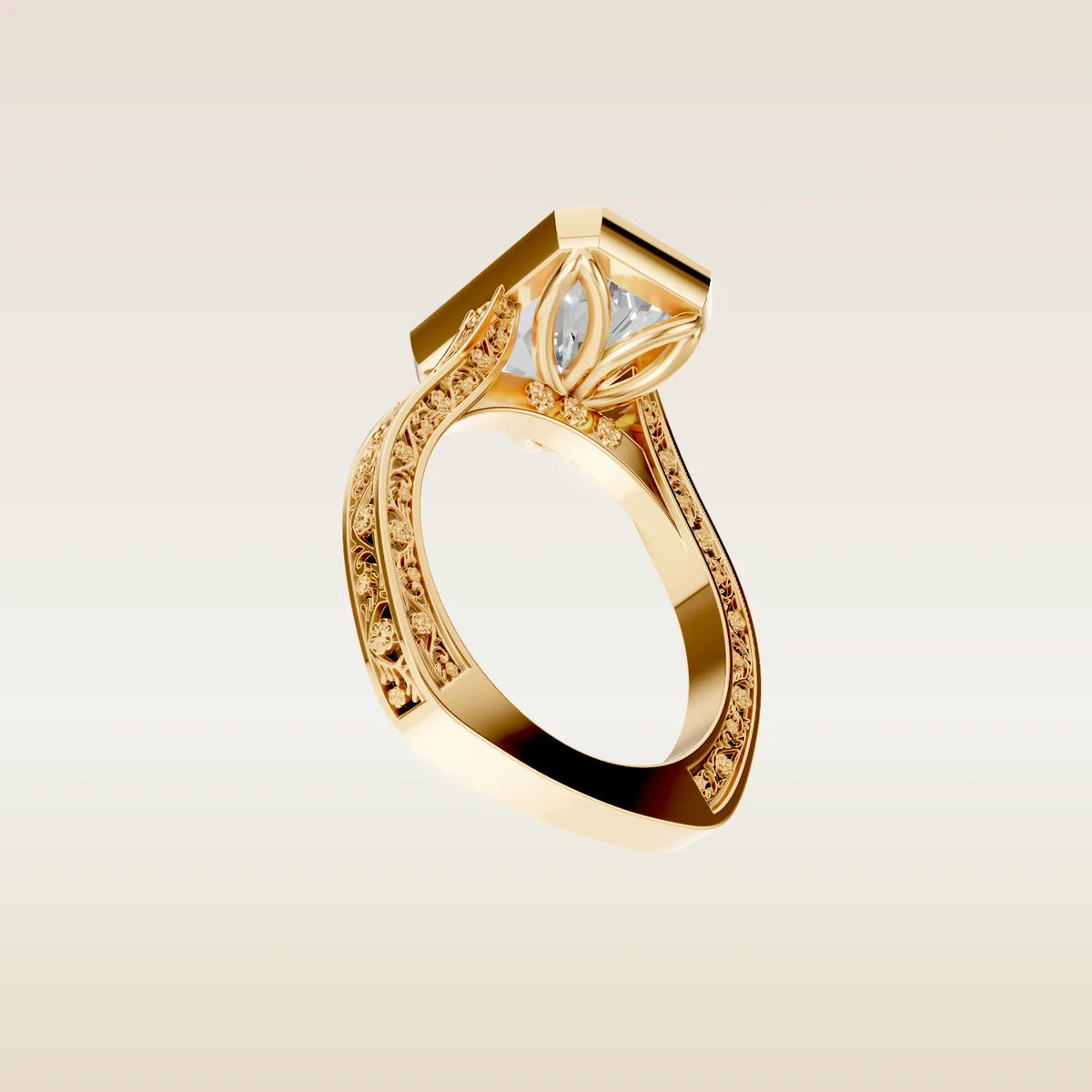 Emen & Rayyan’s Custom Ring